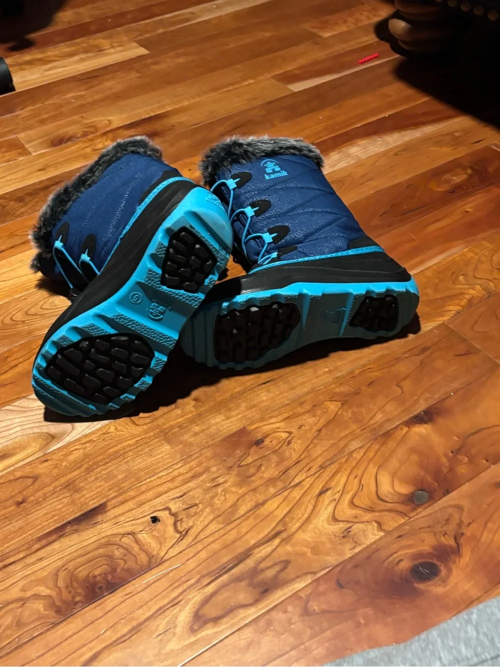 Kamik Snowangel Snow Boot - Kids minimal wear